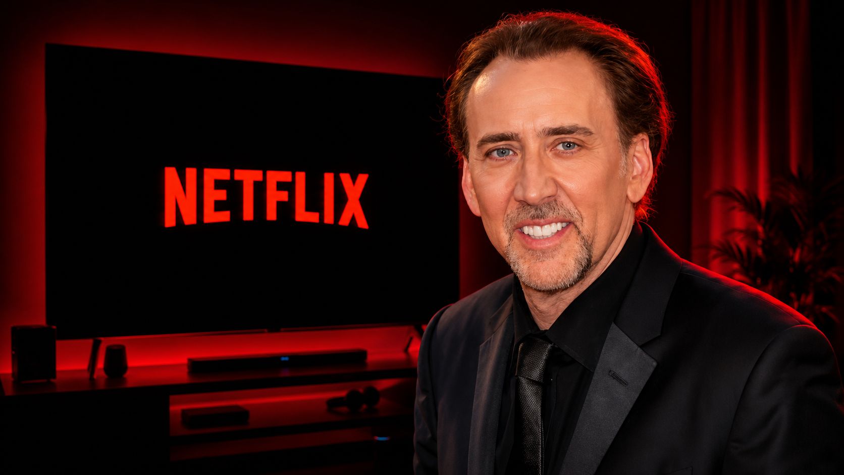 Netflix pozwany na 105 mln dolarów. Z jego biura zniknęła kopia filmu z Nicolasem Cage’em