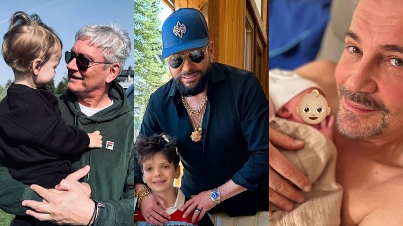 Ibisz, Rutkowski, Orzech i wielu innych zostało ojcami po 50-tce. Przekonują, iż dojrzałe tacierzyństwo ma wiele dobrych stron