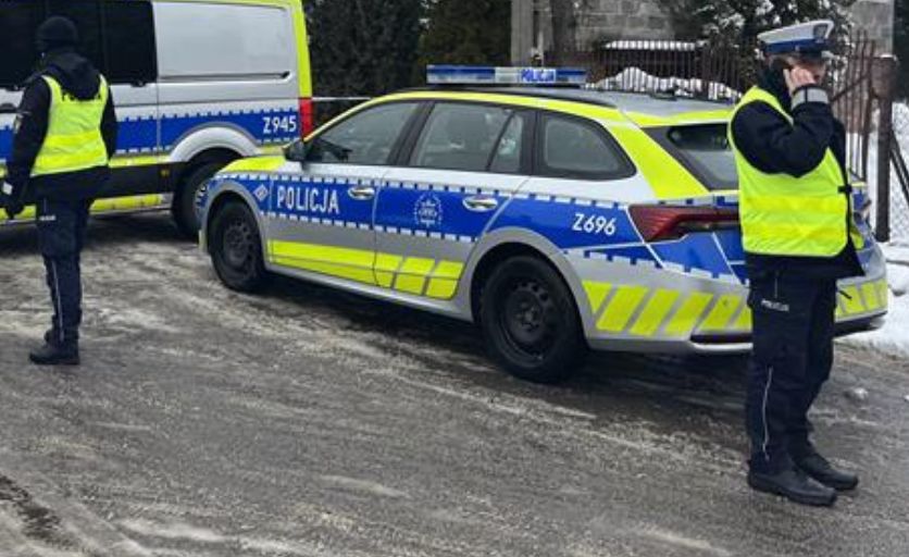 Atak nożownika w Warszawie. Dźgnął byłą partnerkę