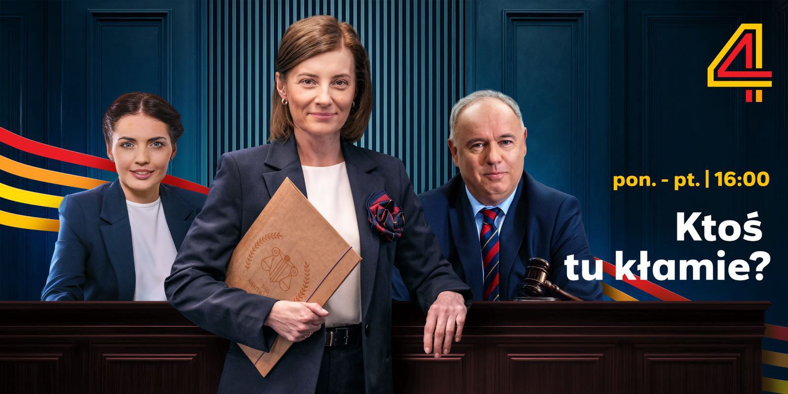 Nowe scripted docu w TV4. "Ktoś tu kłamie?" zamiast serialu o policjantach