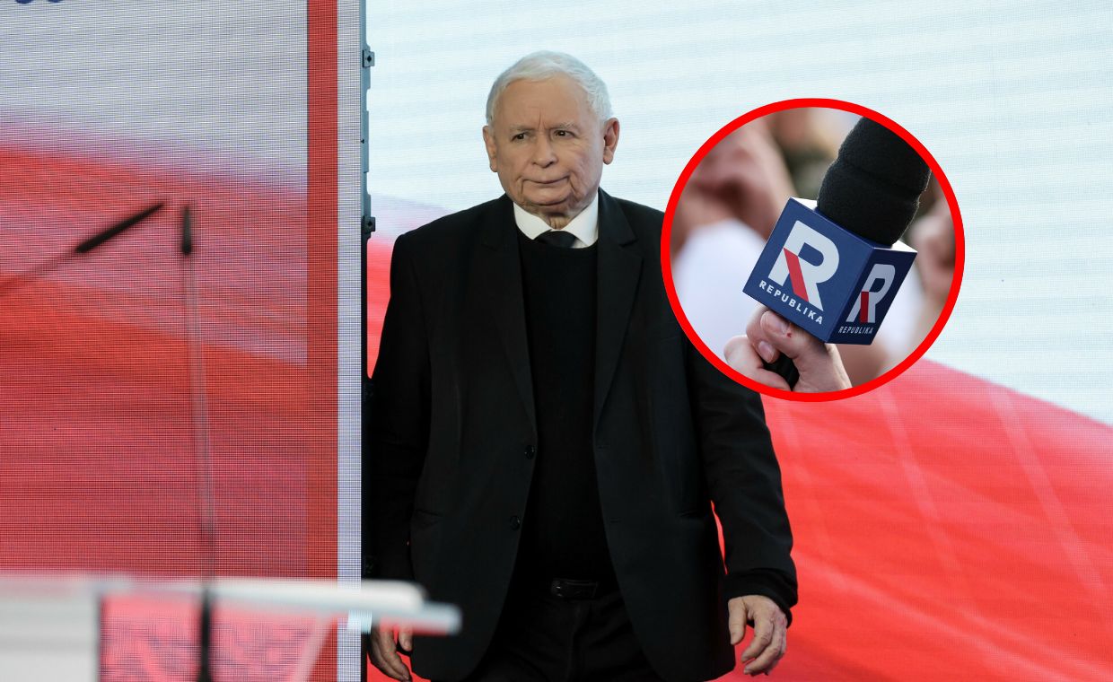 Jest decyzja ws. TV Republika. Kaczyński "wściekły na Sakiewicza"?