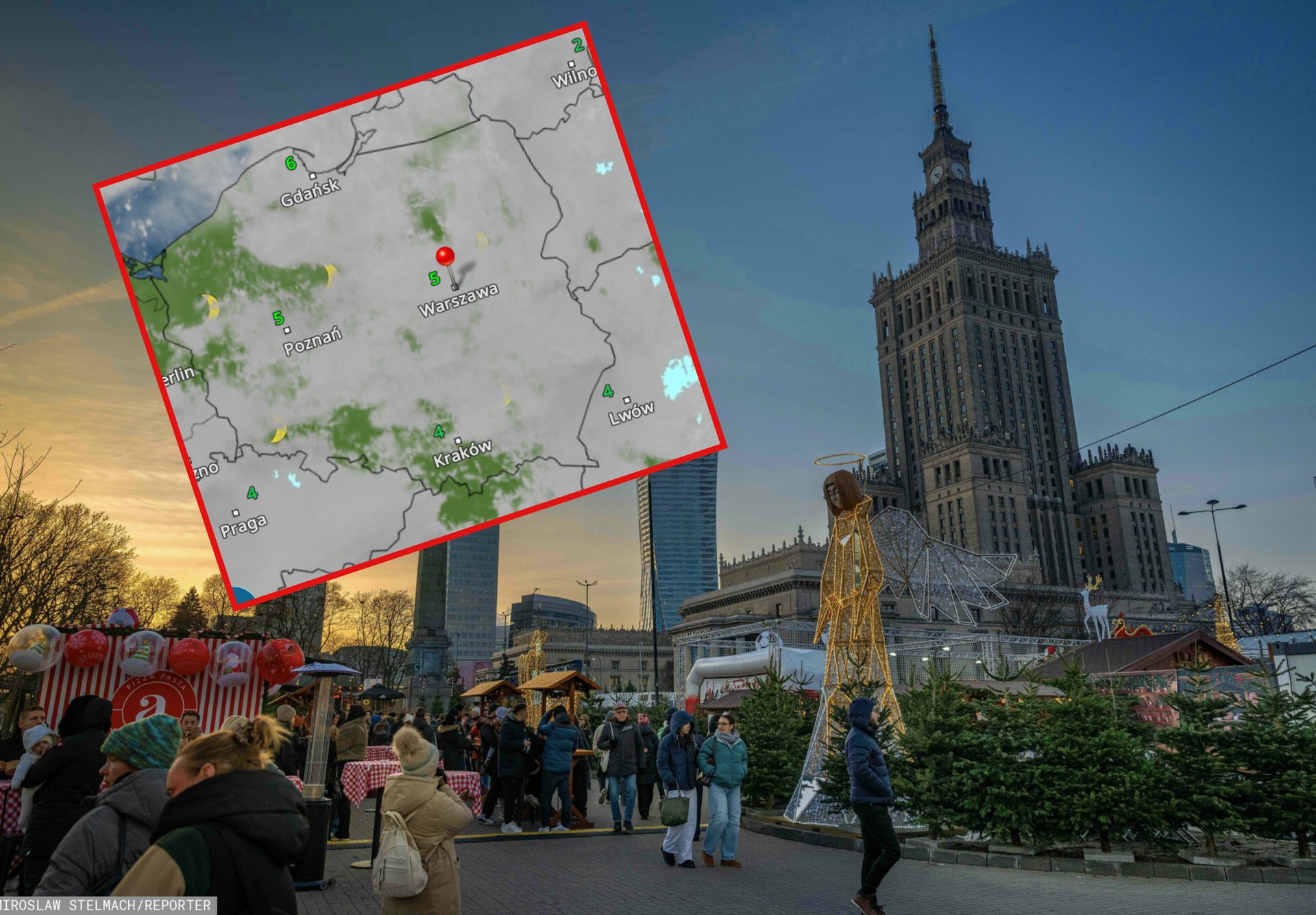 Deszcz, a choćby deszcz ze śniegiem. Jaka pogoda czeka nas w niedzielę?