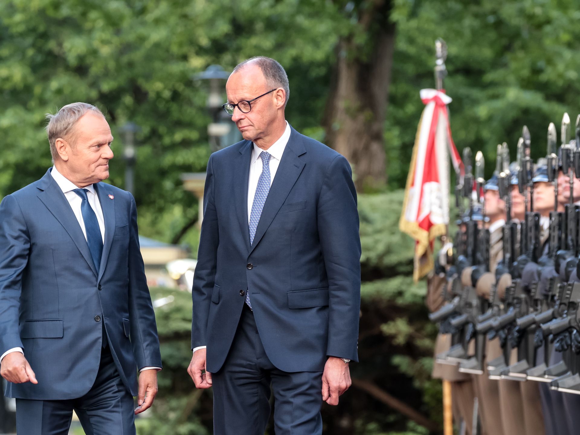 Cierpka lekcja dla Merza w Warszawie