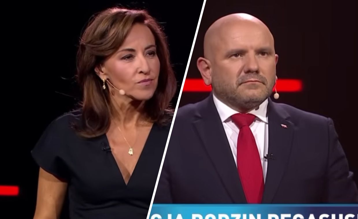 Burza wokół programu TVP Info. Poseł PiS składa zawiadomienie