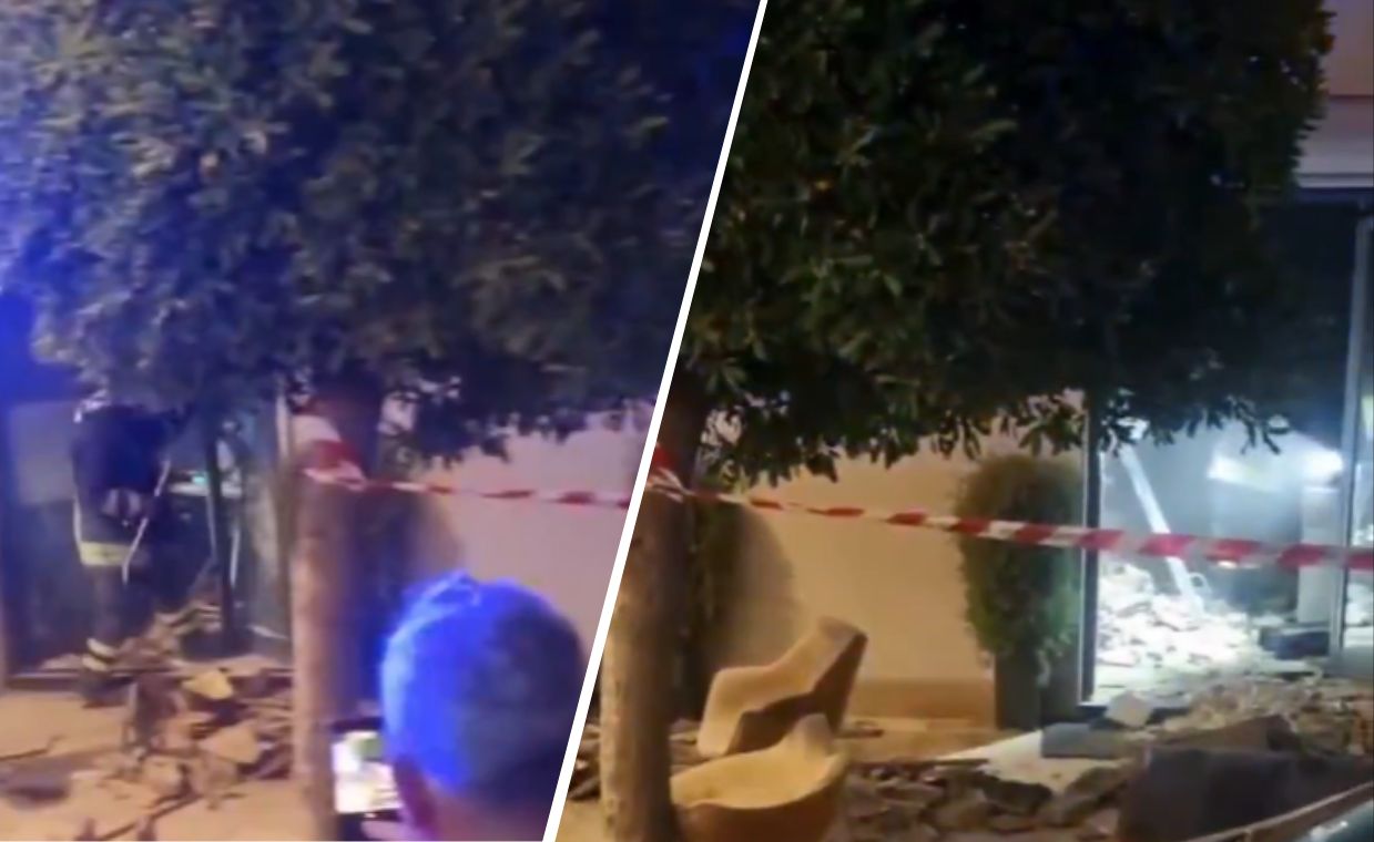 Nagle dach runął. Zabici i ranni we Włoszech