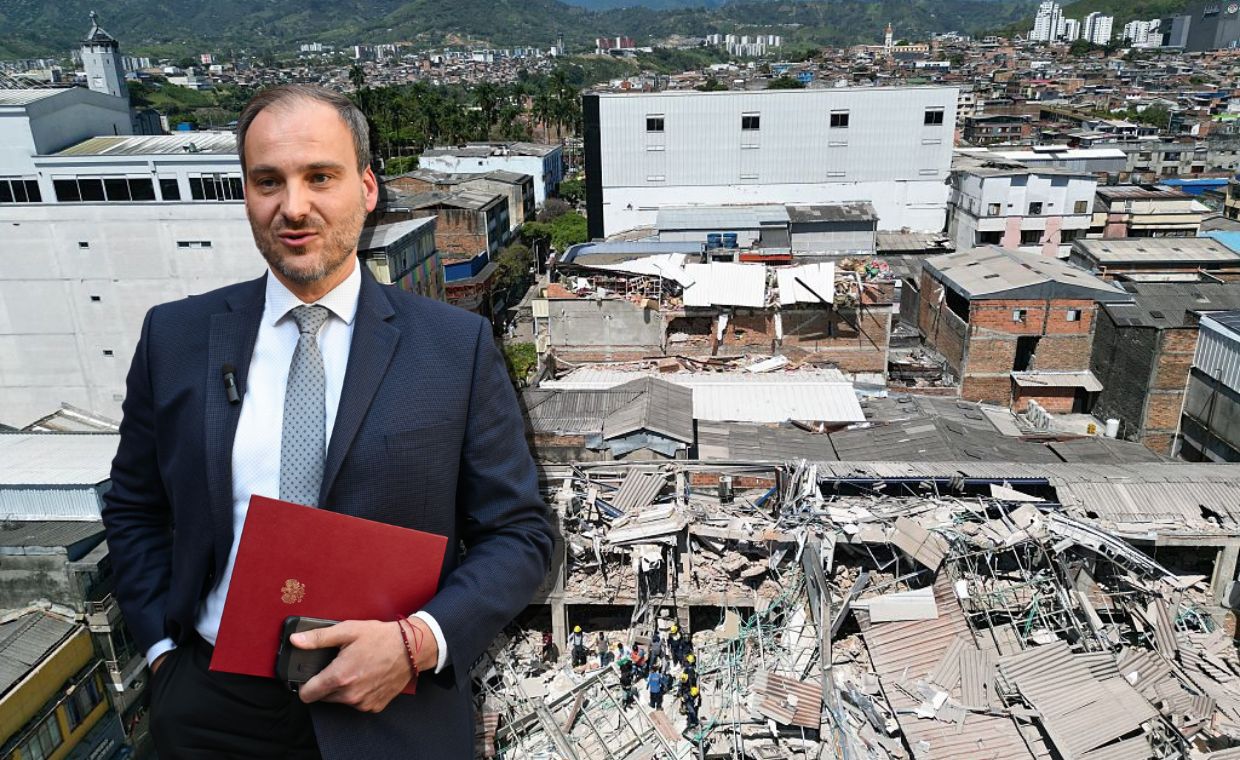 132 ofiary w Kolumbii. MSZ ujawnia, czy wśród nich są Polacy
