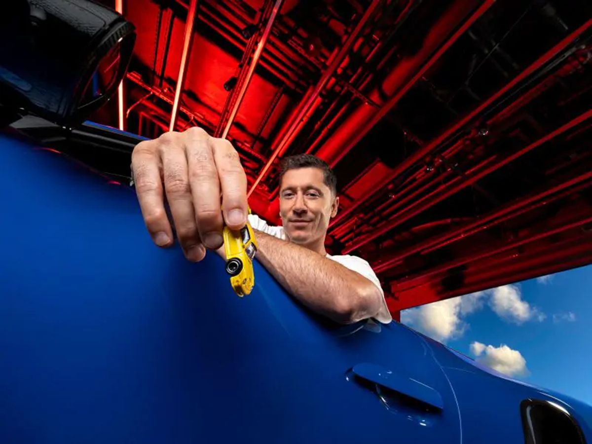 Robert Lewandowski w globalnej kampanii "Challenge Accepted"