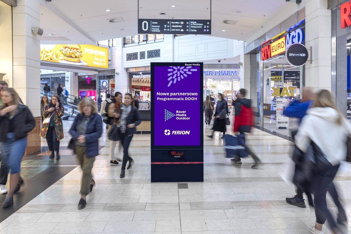 Bauer Media Outdoor Poland współpracuje z platformą Perion