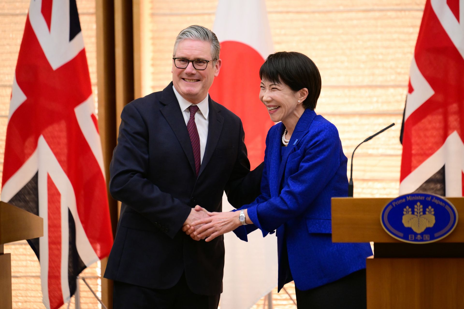 Zacieśnia się sojusz Londynu z Tokio. Odpowiadają na wyzwania z Chin
