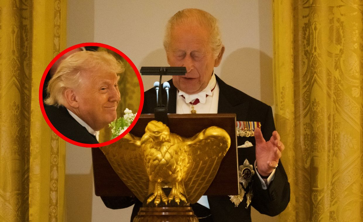 Karol III rozbawił Trumpa. Monarcha pozwolił sobie na uszczypliwości