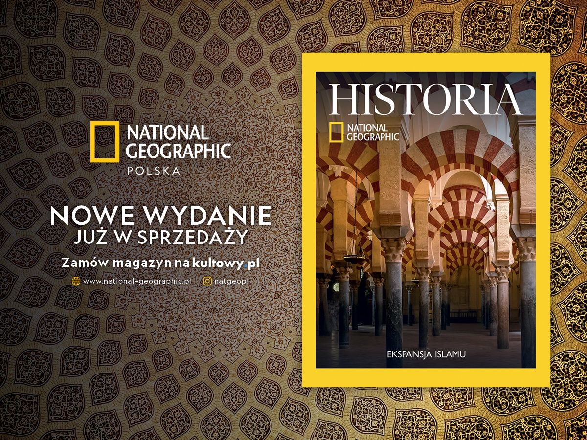 Burda wprowadza nowy magazyn. "National Geographic Historia" już w sprzedaży