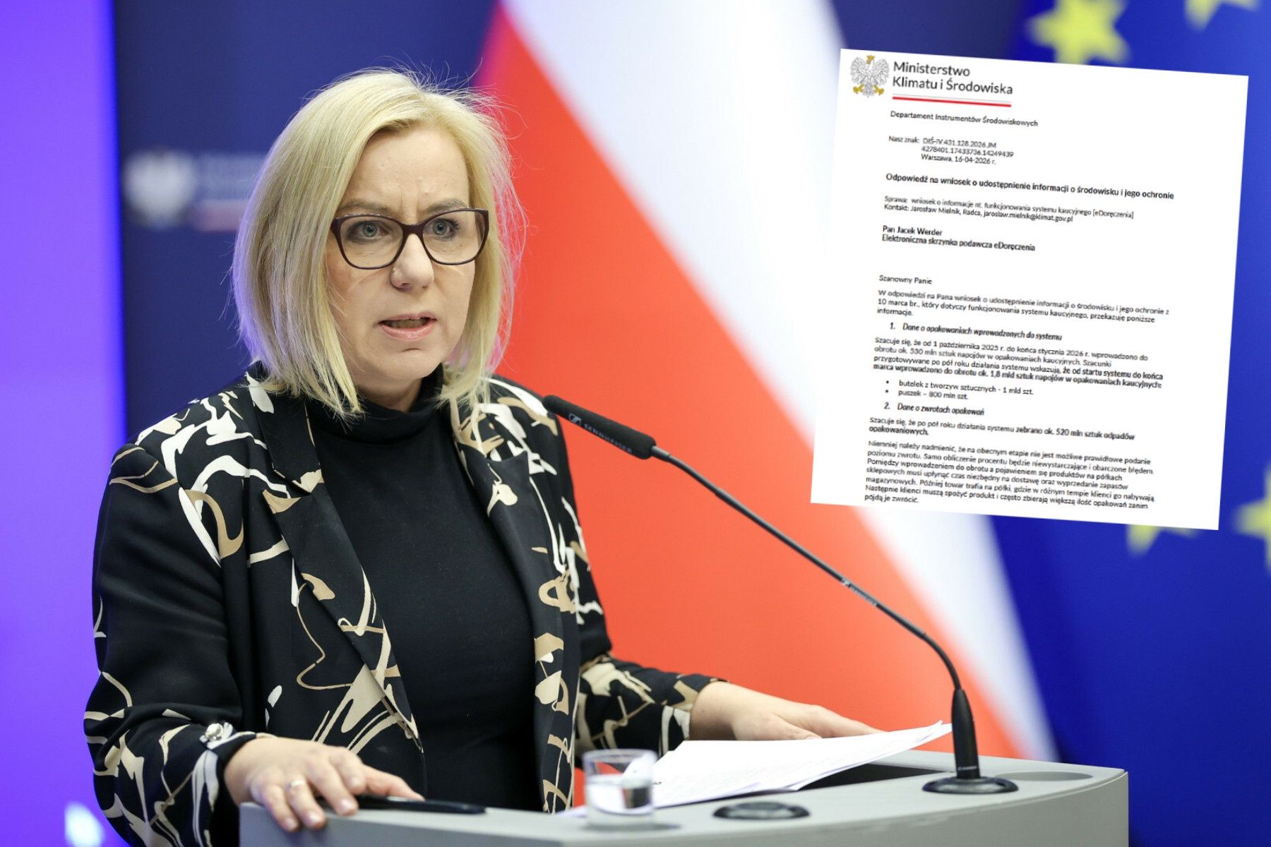 Gdzie są pieniądze Polaków z kaucji? Mamy pismo ministerstwa, odpowiedź zdumiewa