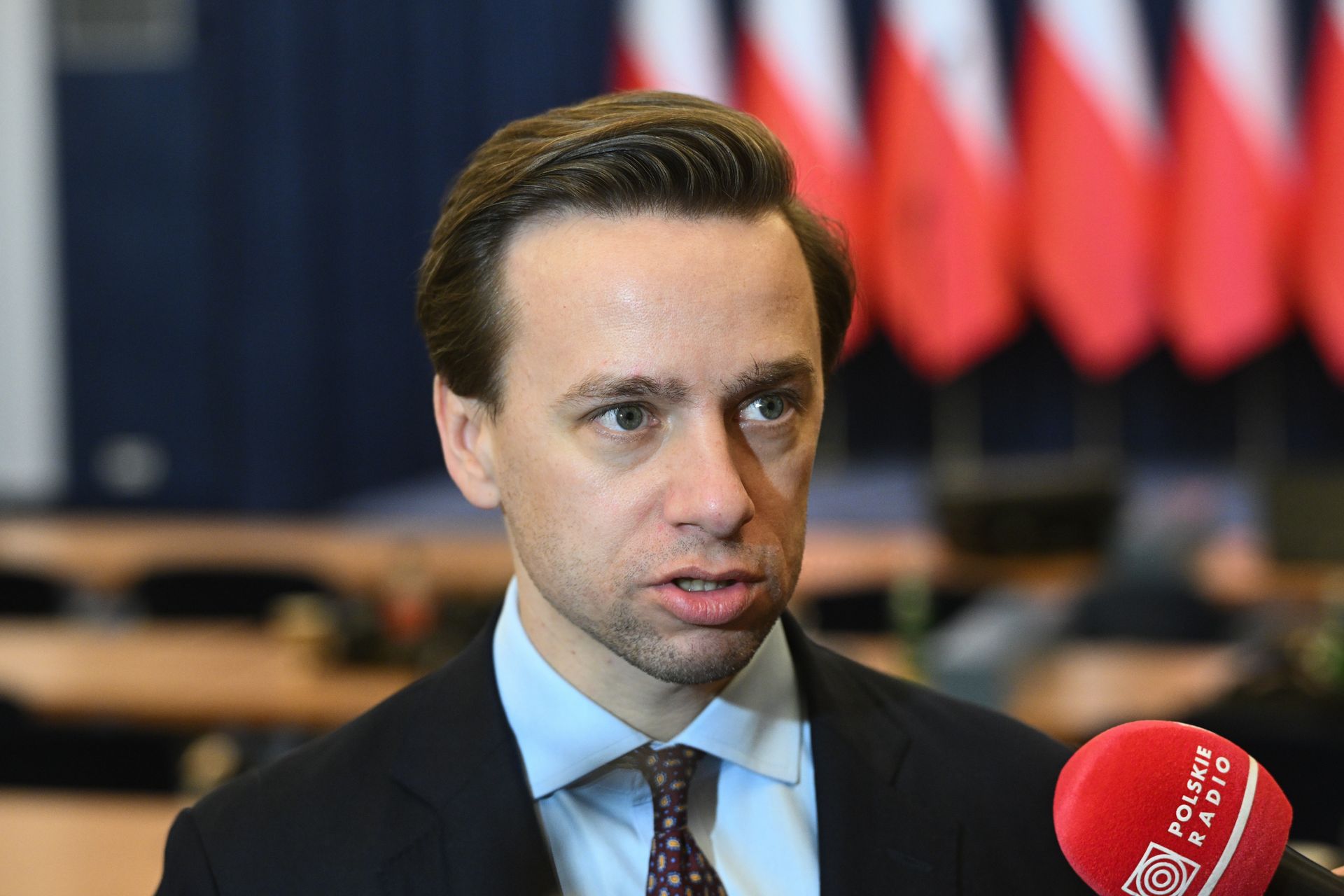 Wszechsmerf ocenił rozmowy u Nawrockiego. "Wychodzimy z pogłębionym stanem wiedzy"