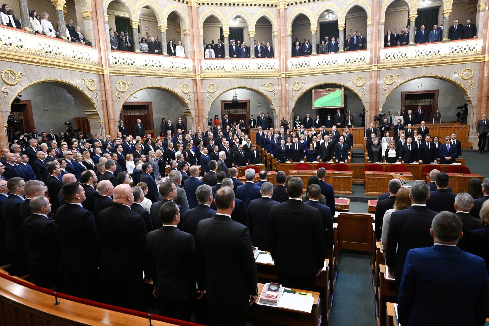 Agnes Forsthoffer nową marszałek węgierskiego parlamentu. Zapowiada powrót unijnej flagi