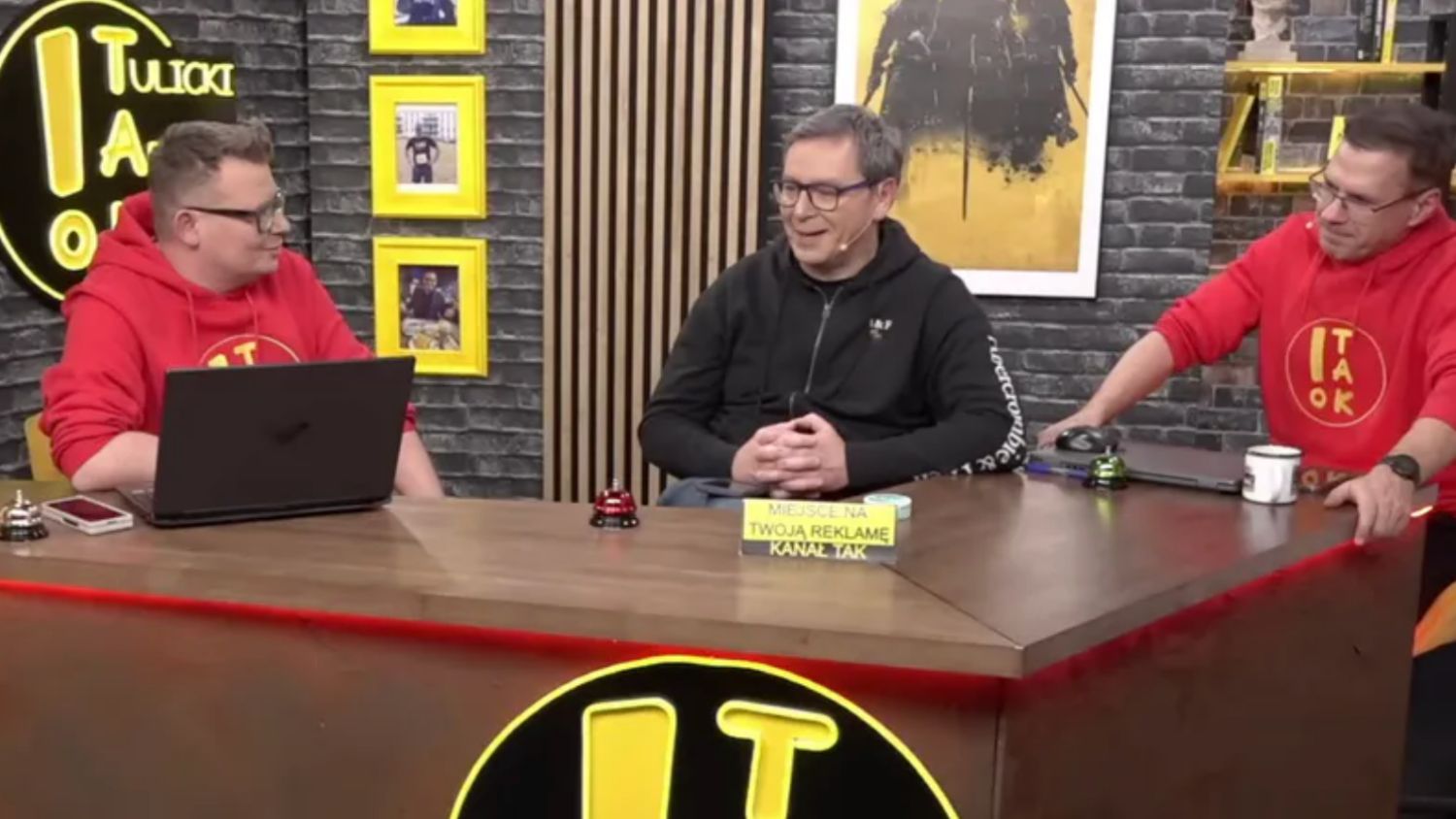 Ruszył dom mediowy Karnowskiego, Tulickiego i Adamczyka. Będzie także film i książka o TVP