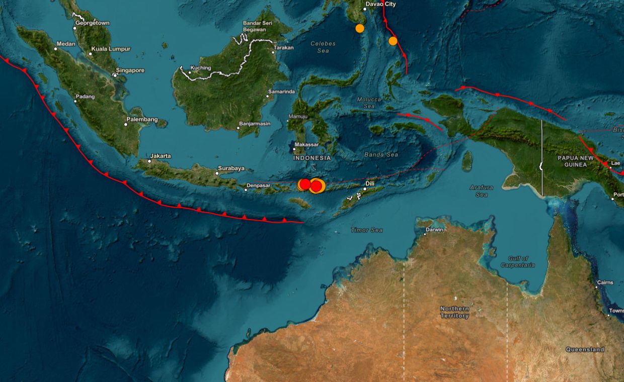 Trzęsienie ziemi w Indonezji. Rośnie przerażające widmo tsunami
