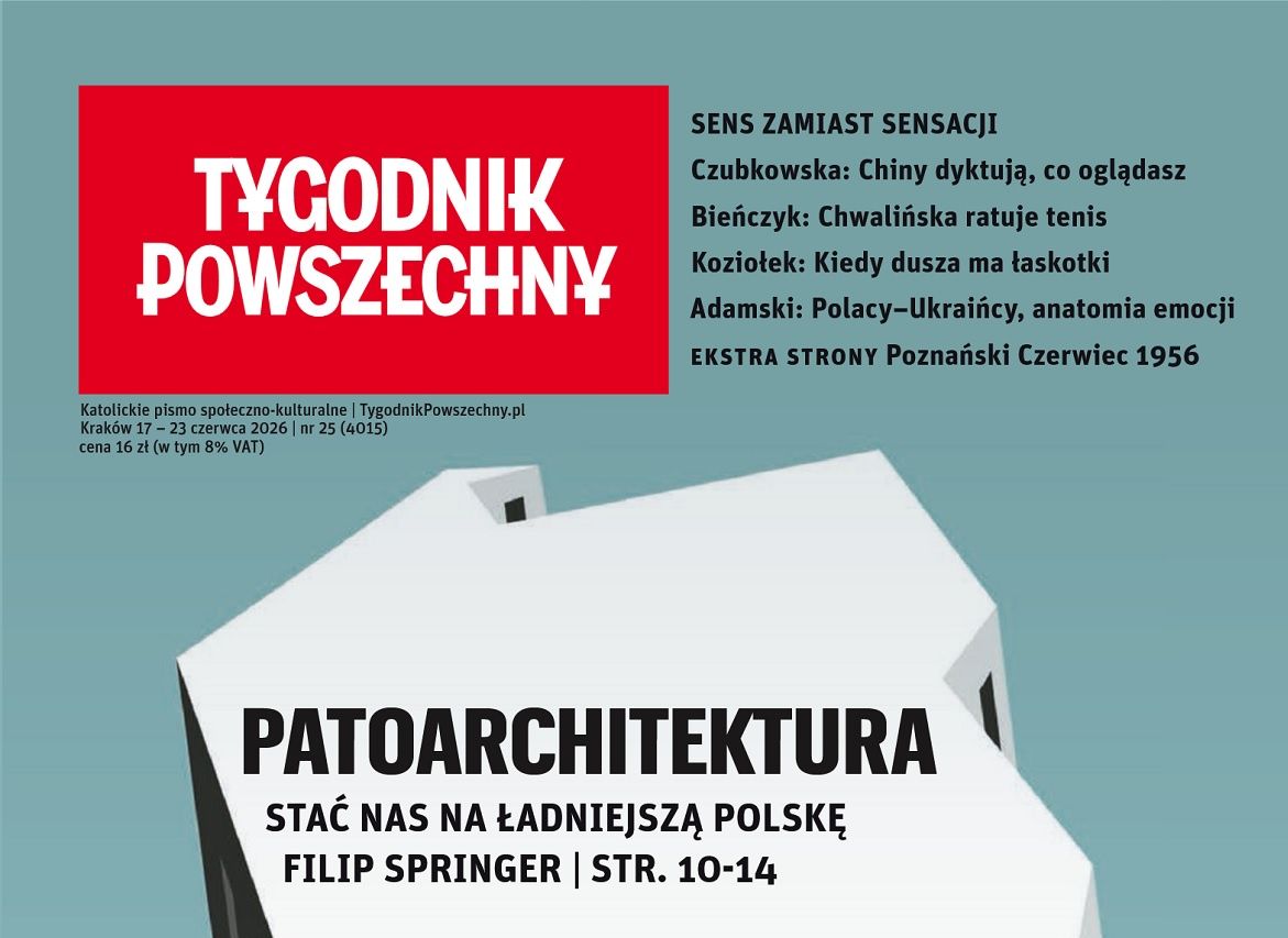 "Tygodnik Powszechny" tnie stratę. Mniej na pracowników