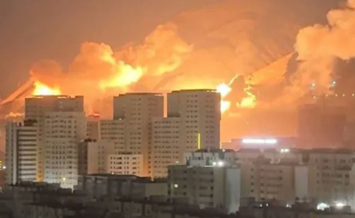 Zmasowany atak Izraela. Wybuchy w Iranie i Libanie
