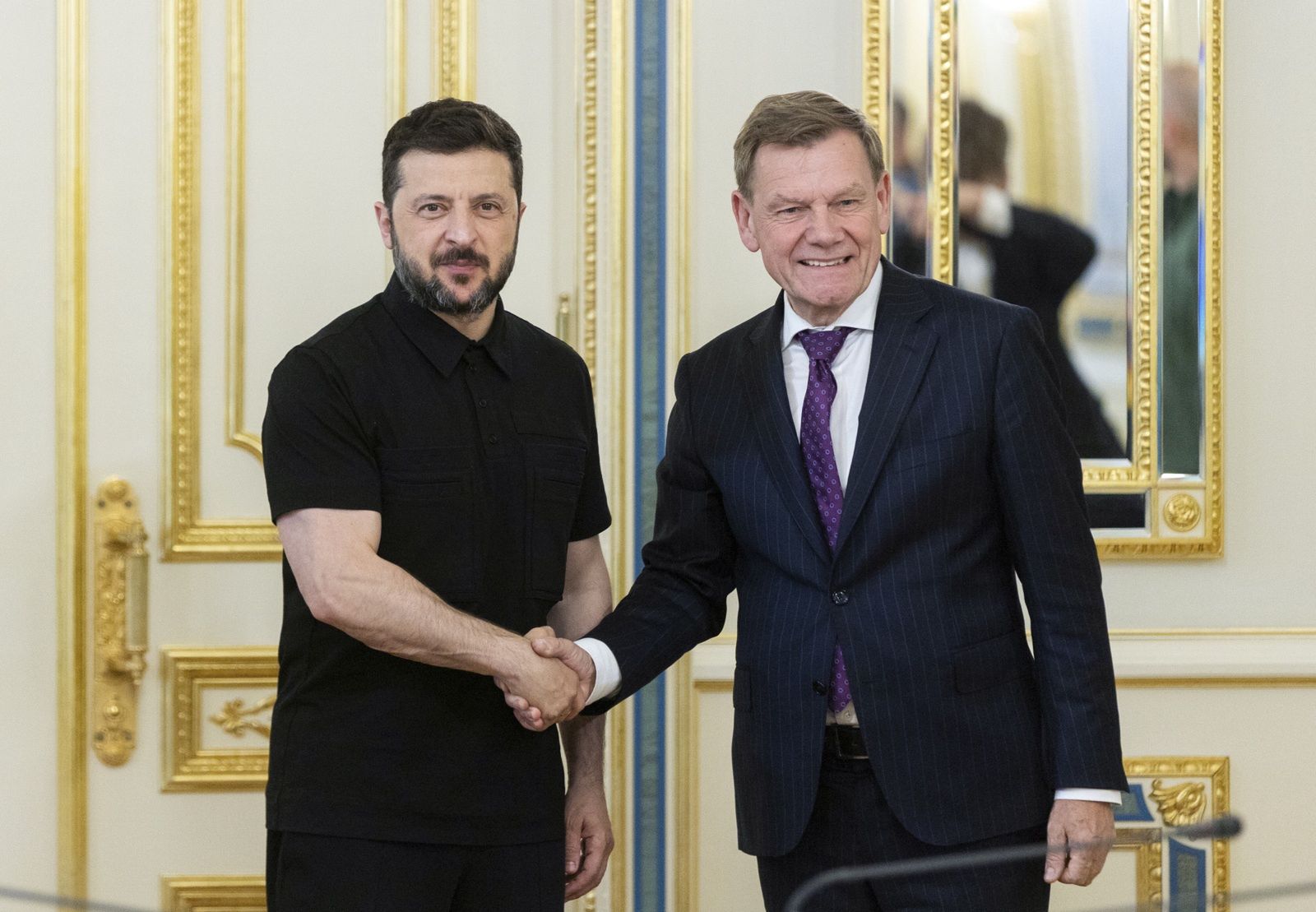 Szef MSZ Niemiec w Kijowie. Ukraina dostanie więcej systemów IRIS-T