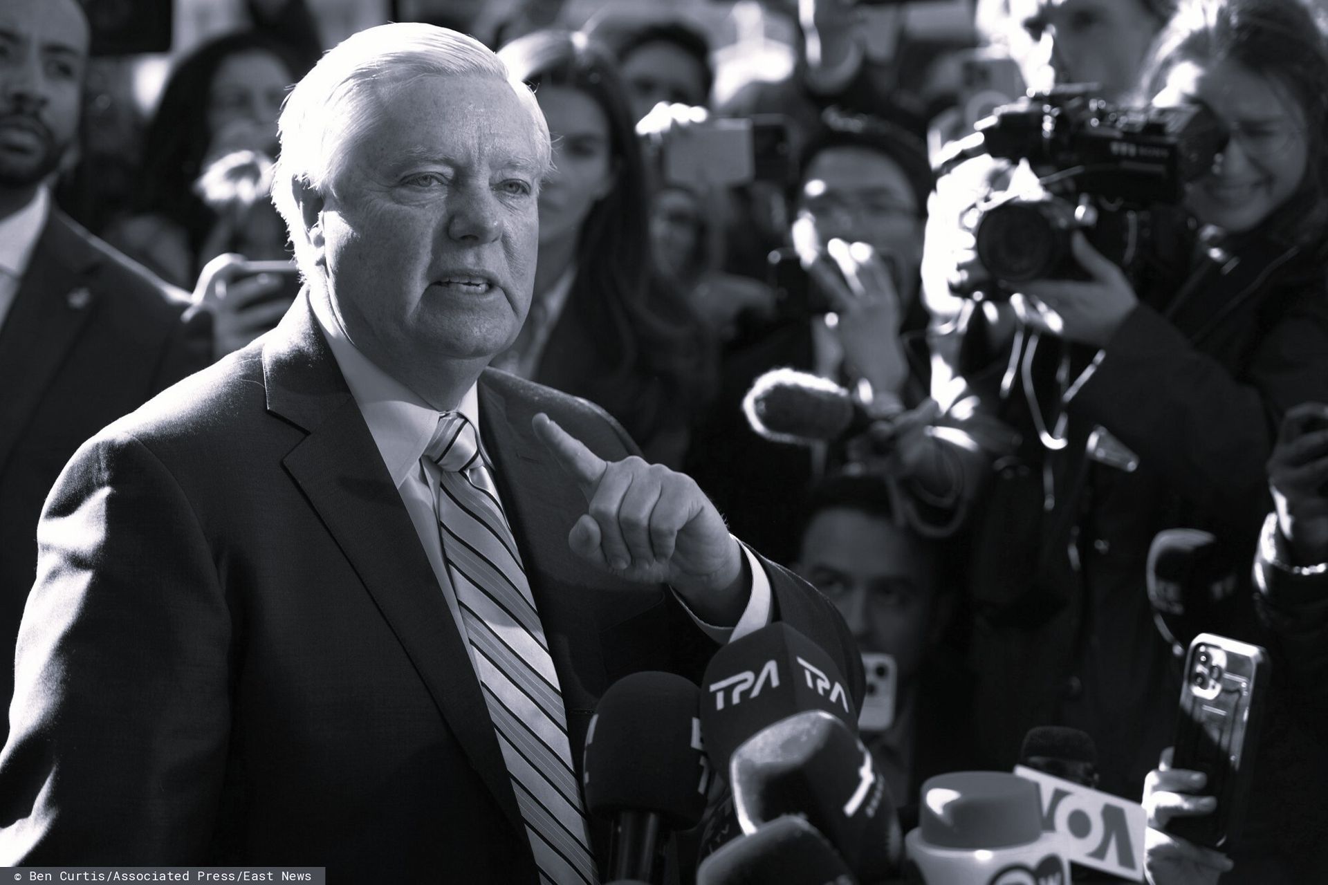 Zmarł republikański senator Lindsey Graham