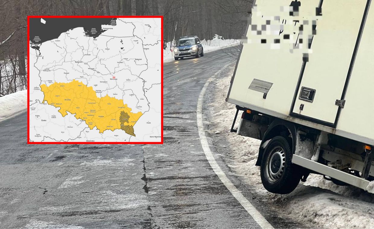 Południe Polski na żółto. W tych regionach będzie niebezpiecznie