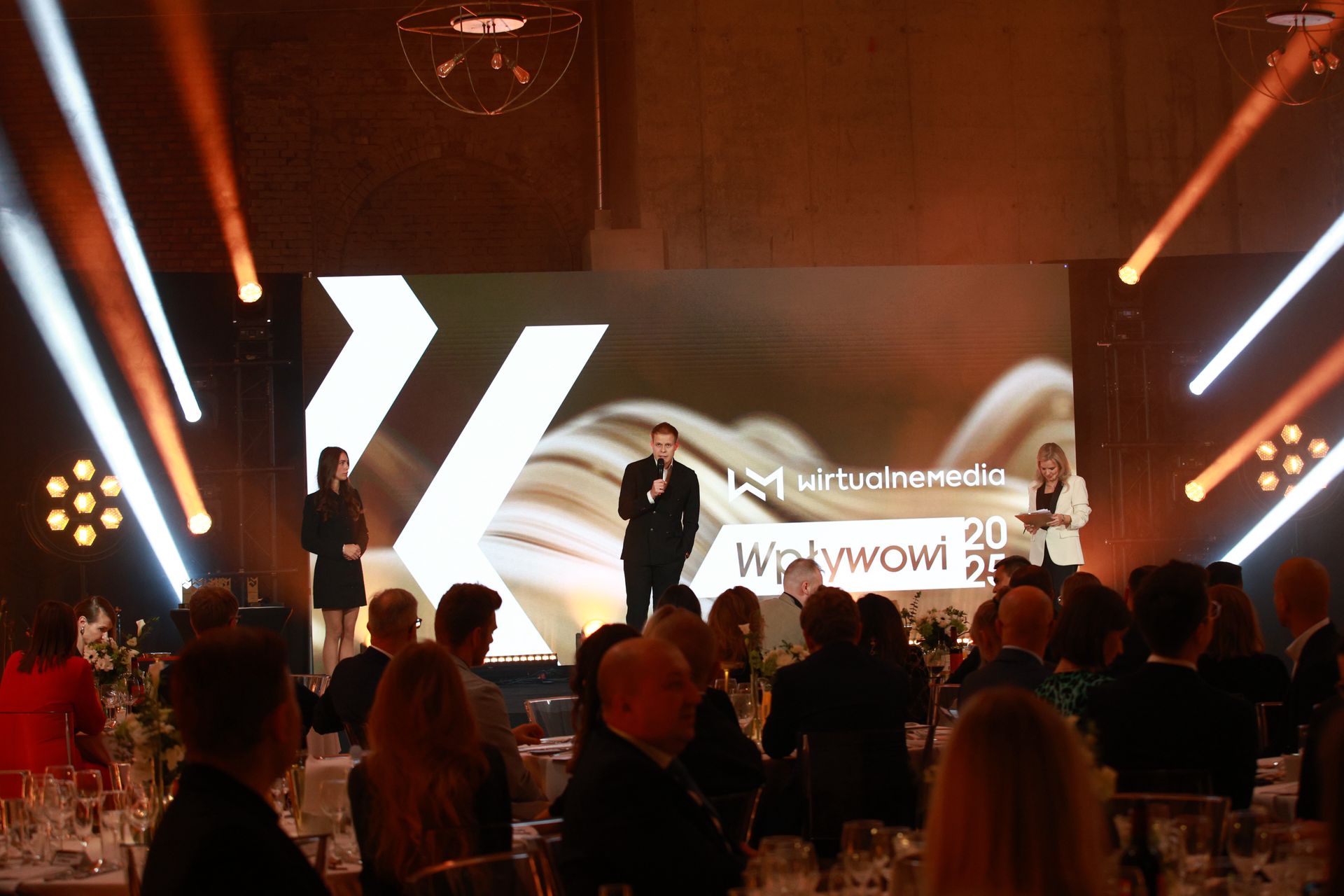 Tak wyglądała nasza uroczysta gala konkursu Wpływowi. 100 zaproszonych gości, 7 nagrodzonych [WIDEO]