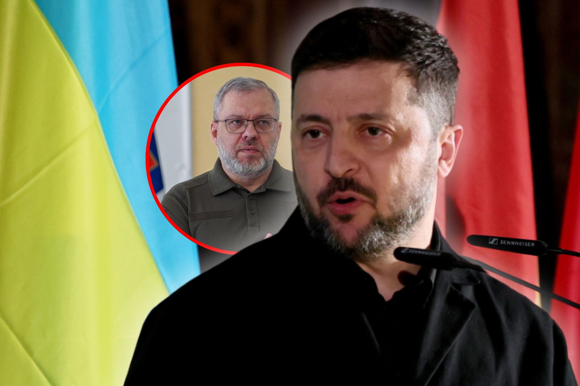 Były minister zatrzymany na granicy. Afera "Midas" na Ukrainie