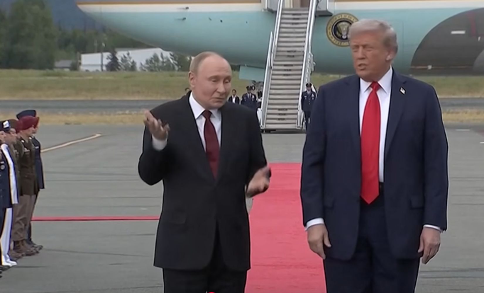 "Przestaniesz zabijać cywilów?" Putin otrzymał niewygodne pytanie