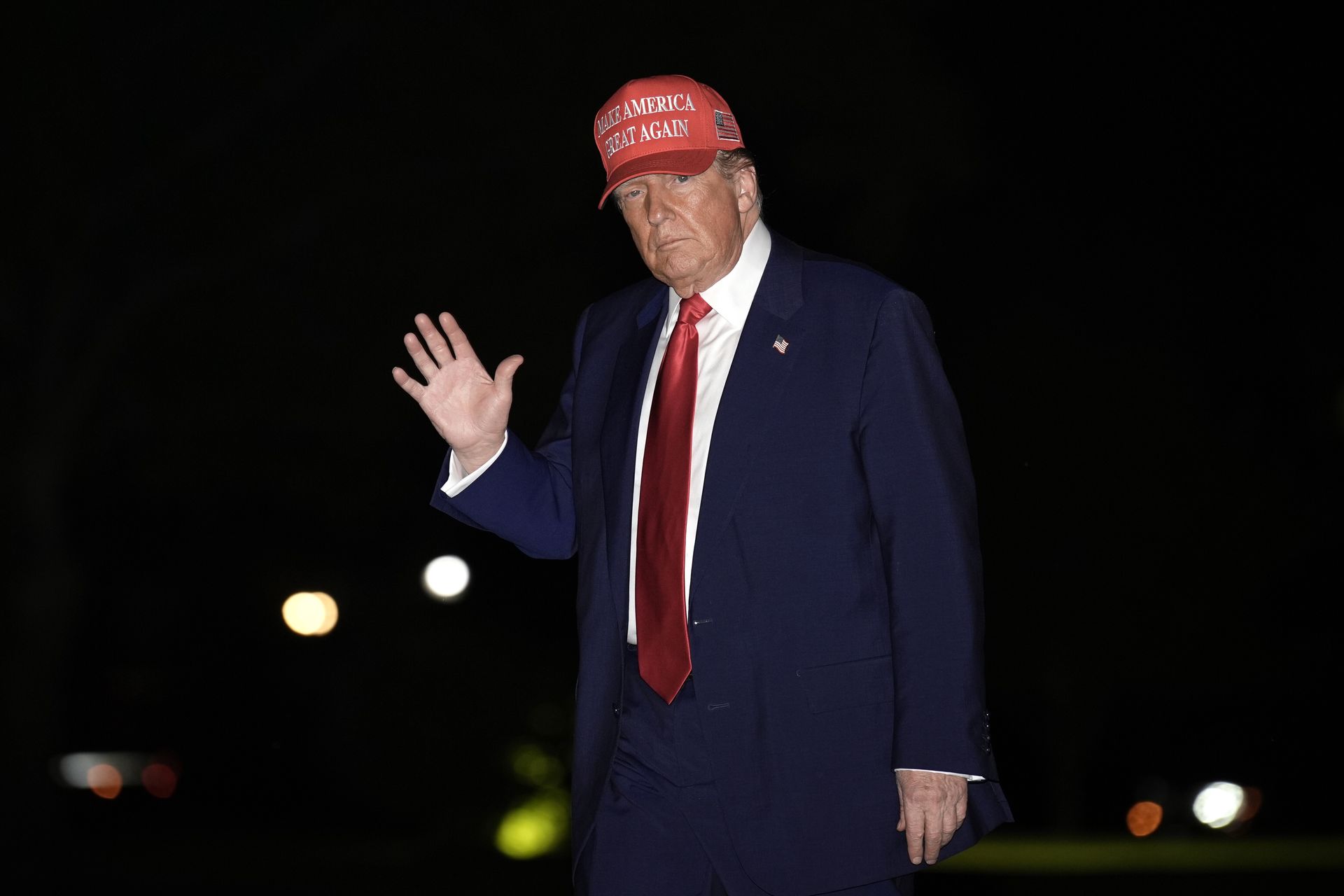 Działo się w nocy. Sędzia unieważnił decyzję Trumpa