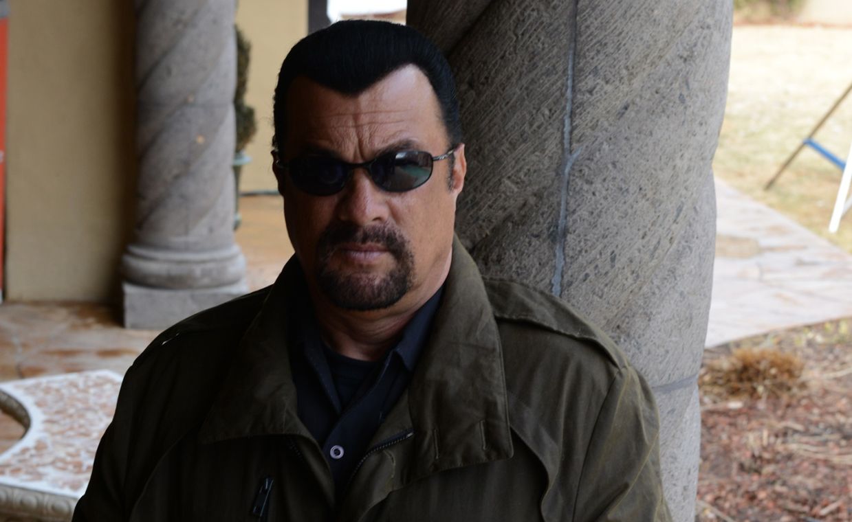 USA to przeszłość. Steven Seagal porzucił Hollywood dla Rosji i Placu Czerwonego