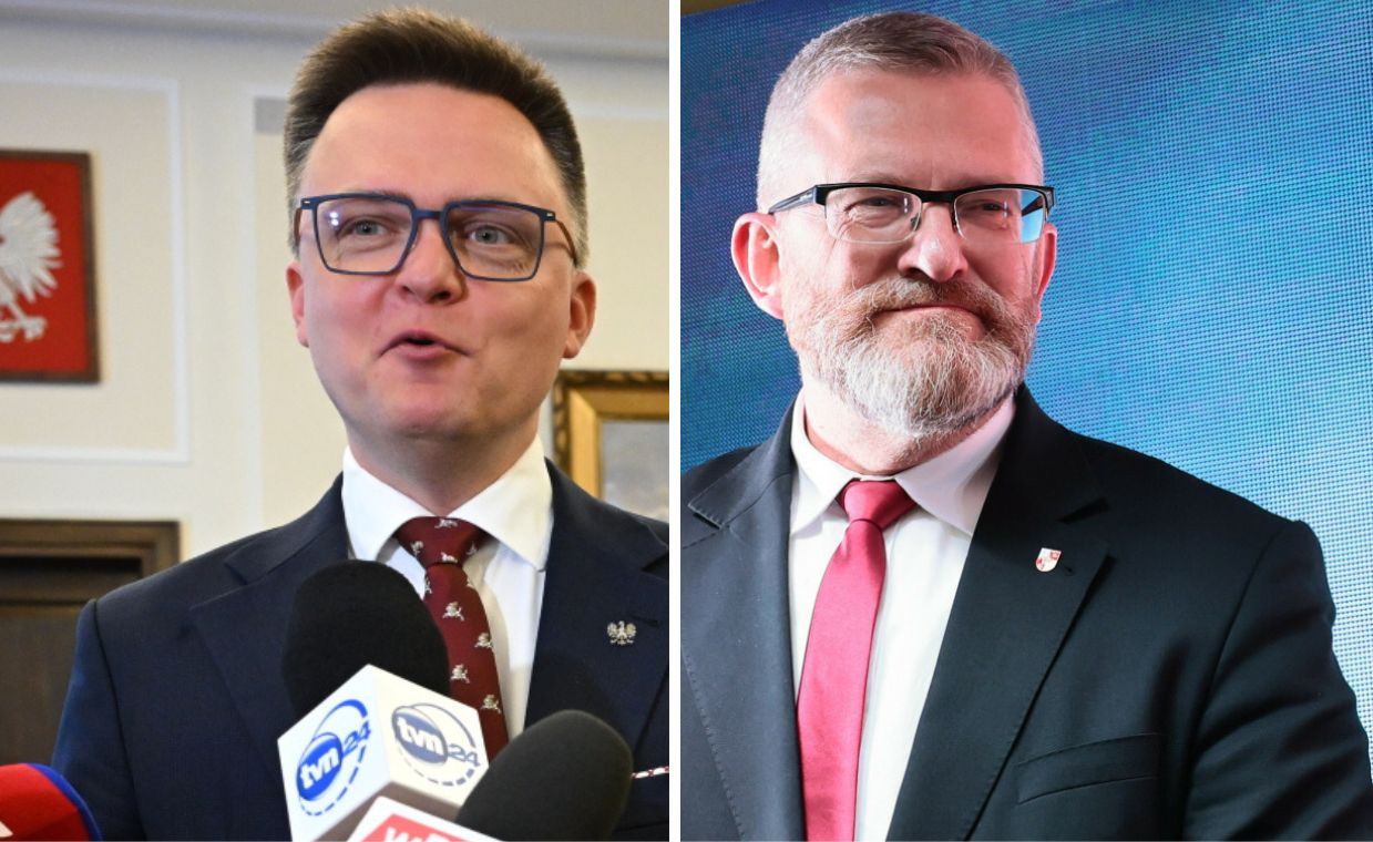 Głosowali na Hołownię i Brauna. Kogo wybiorą teraz? Jest sondaż