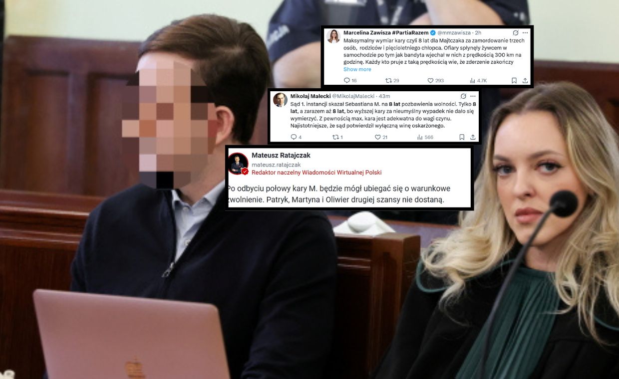 Zawrzało po wyroku dla Sebastiana M. "Porażka wymiaru sprawiedliwości"