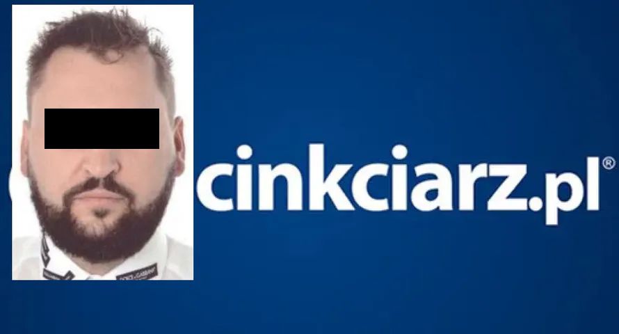 Prezes Cinkciarz.pl zatrzymany w USA