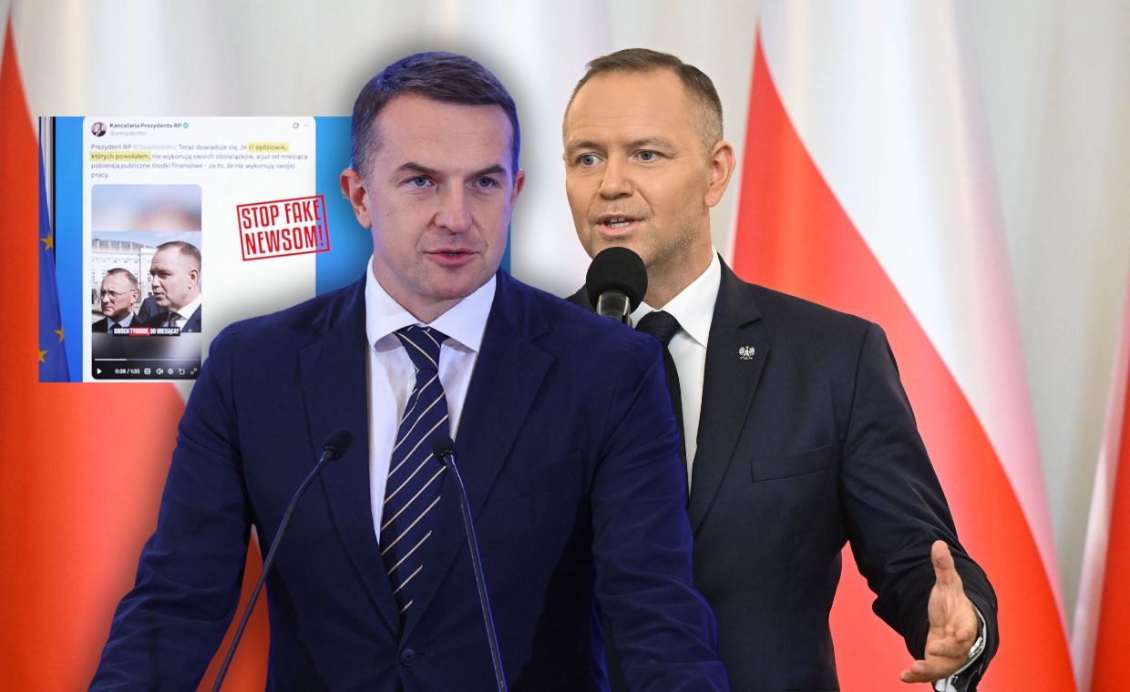 Szłapka o wypowiedzi prezydenta. Zwrócił uwagę na nieprawdziwe słowa