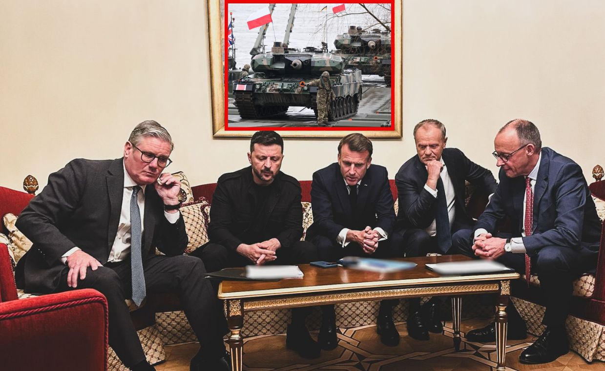 "Burza w szklance wody". Polskie wojska w Ukrainie?