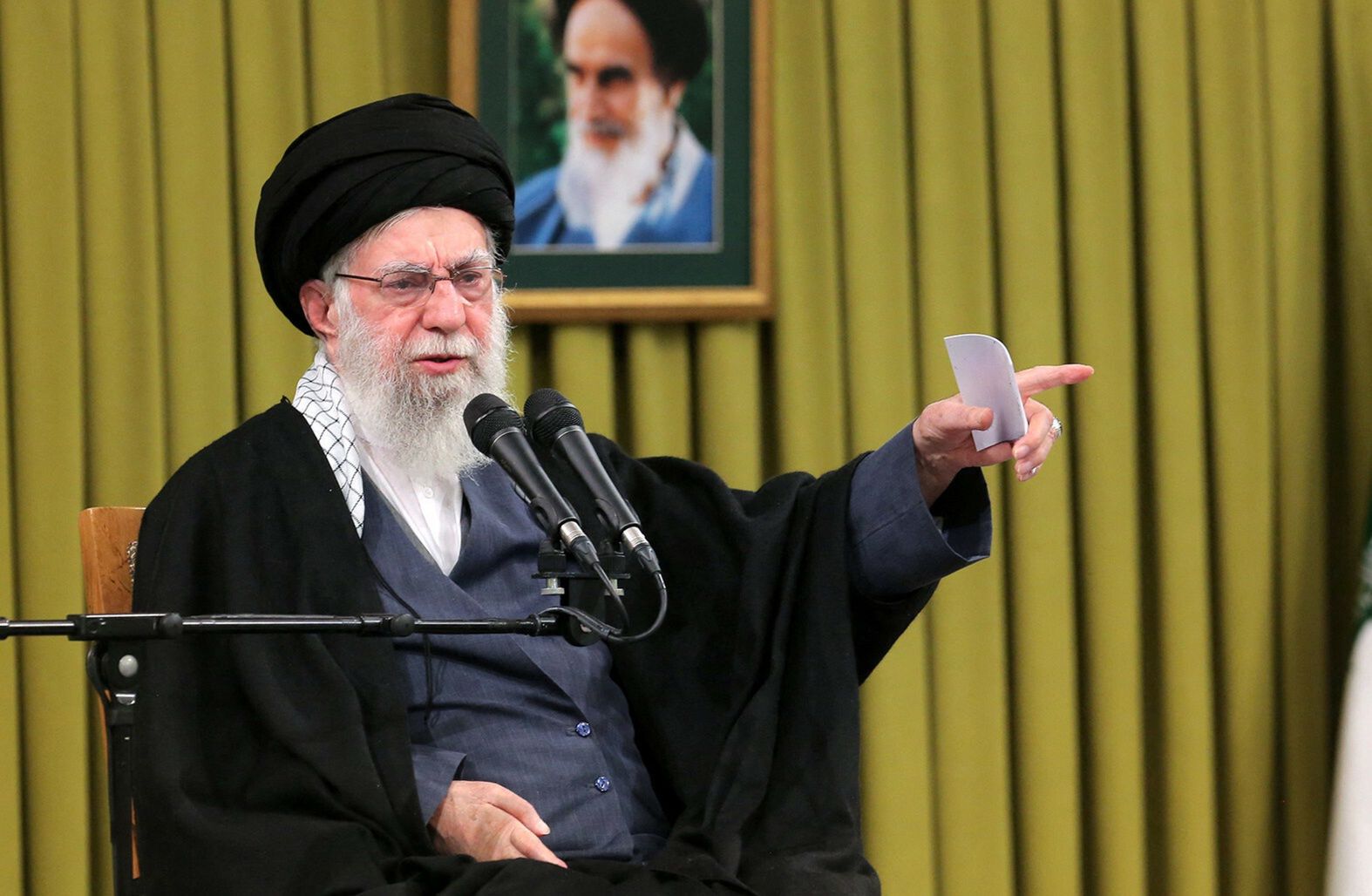 Czy Chomeini został zabity? Nowe doniesienia