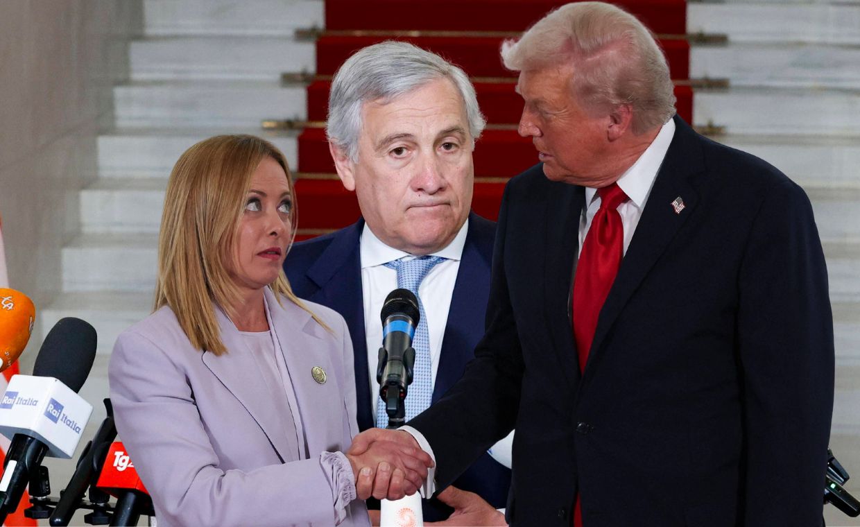 "Obraźliwe słowa Trumpa". Tajani odwołuje wyjazd od USA