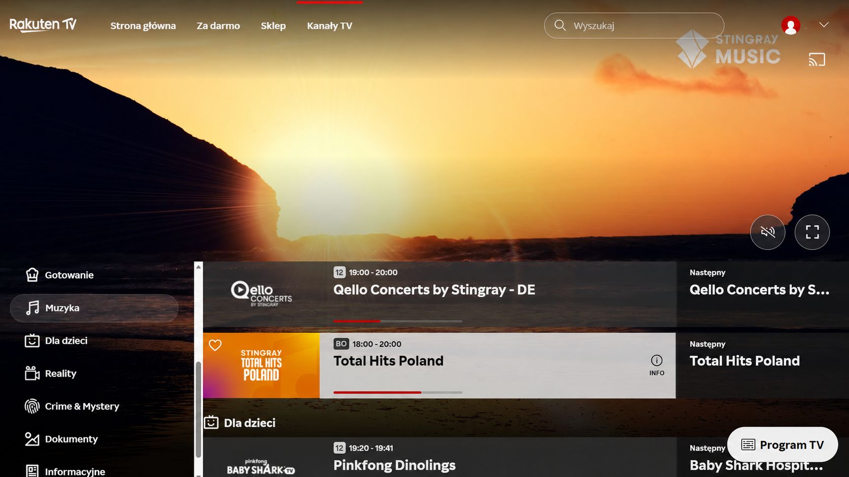 Więcej kanałów muzycznych po polsku. YouTube i Rakuten TV alternatywą dla MTV