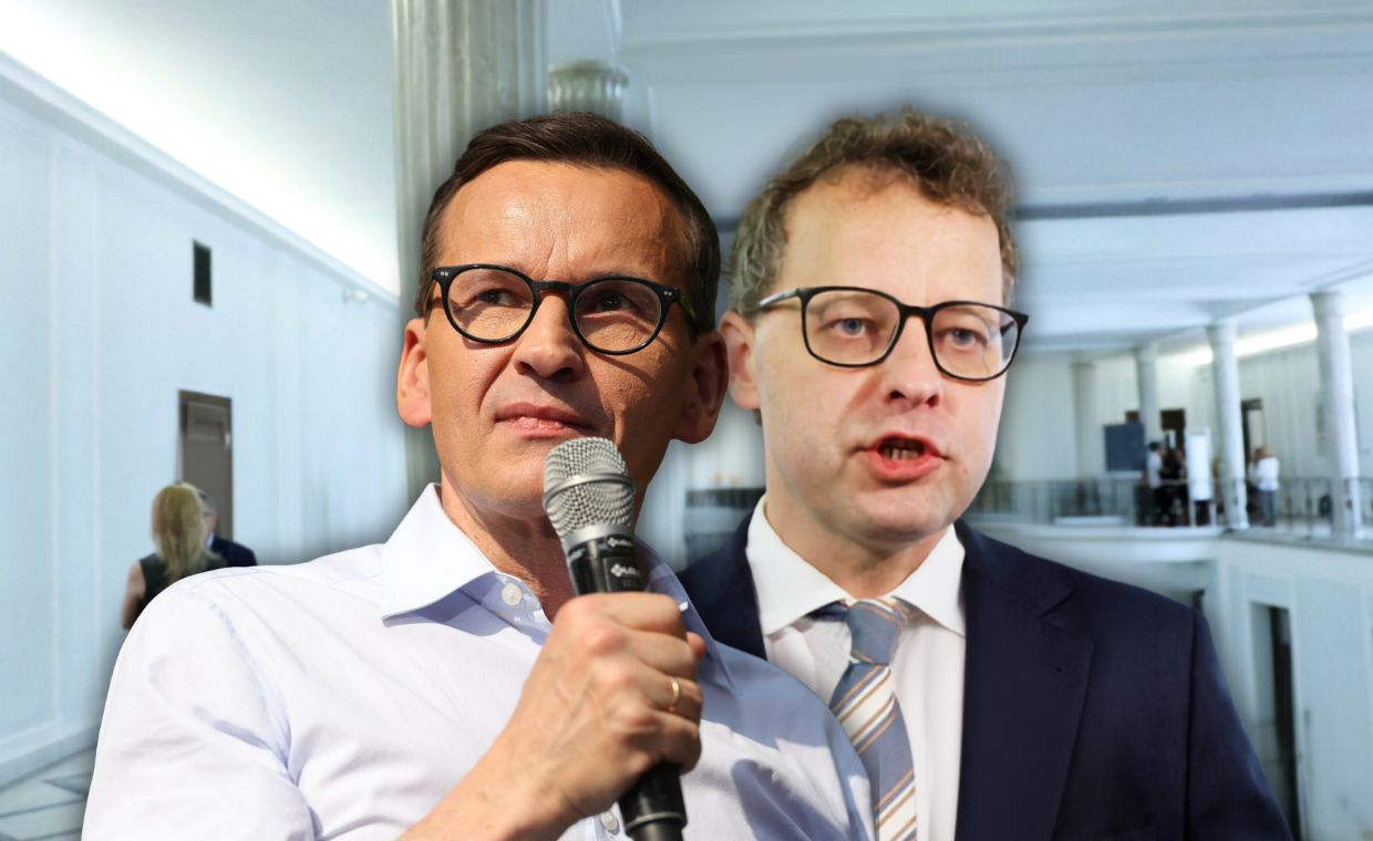 "Nie ma żadnego usprawiedliwienia". Morawiecki uderza w Romanowskiego