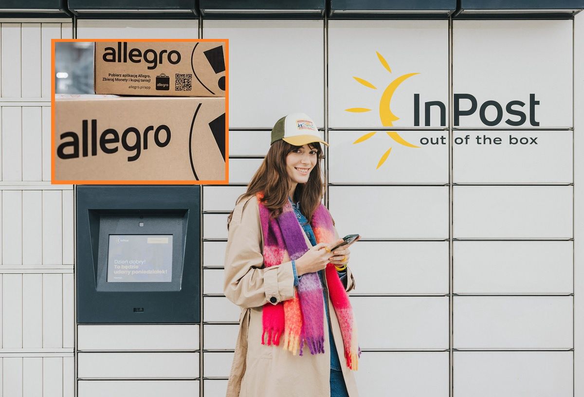 InPost z mniejszym zyskiem, ciążą mu inwestycje i dług. Tyle stracił przez ruch Allegro