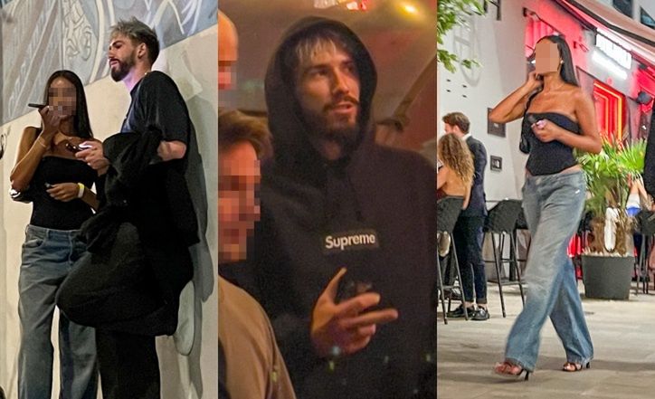 Tomasz Fornal wyhaczony na mieście podczas nocnego spotkania z tajemniczą pięknością