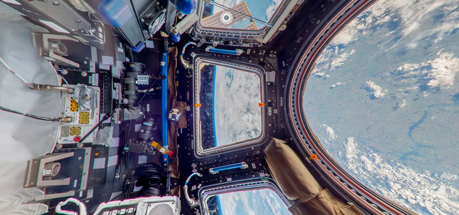 ISS w Google Earth. Zobacz stację jak Polak w kosmosie