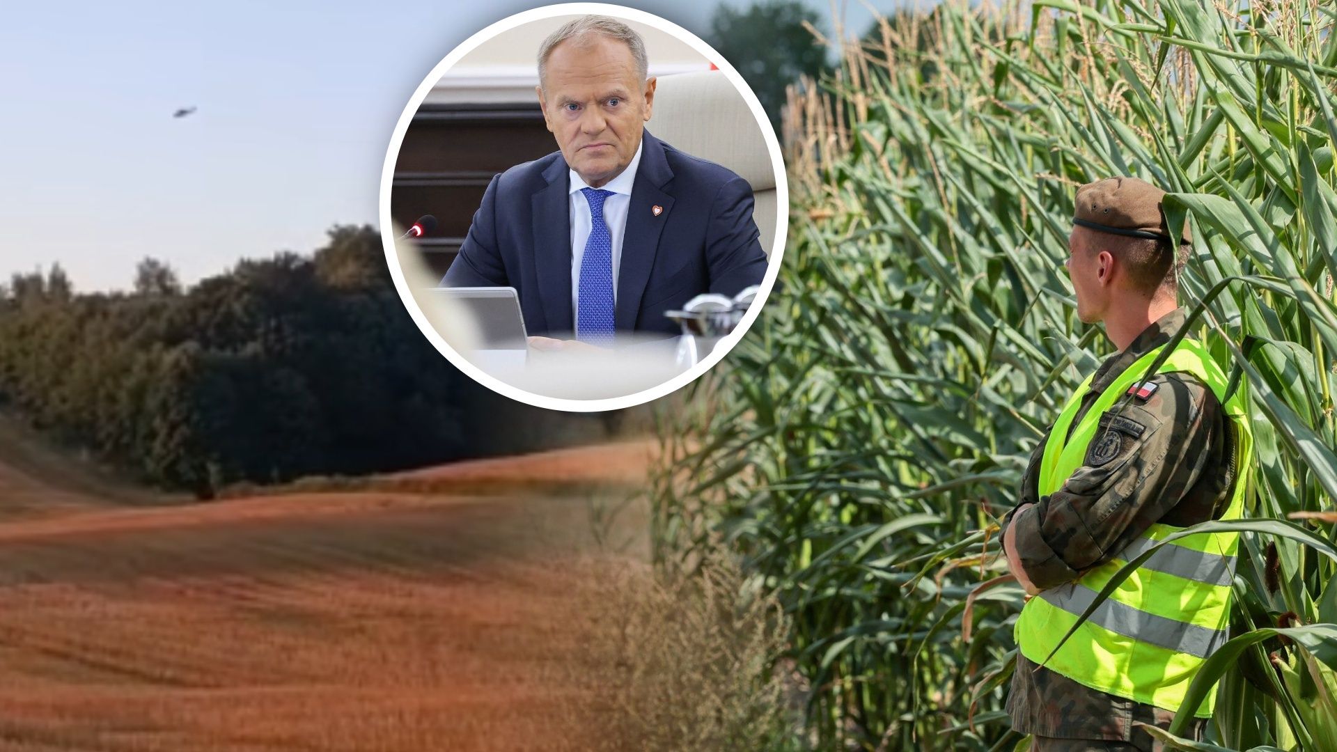Rakieta spadła w Polsce, czyli wszystko, co do tej pory wiemy [SKRÓT PORANKA]