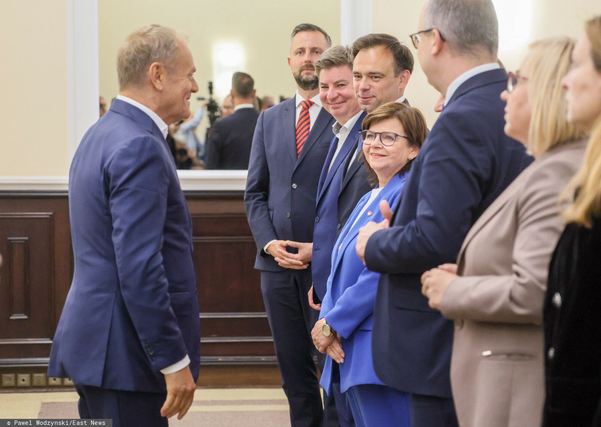 Wśród polityków koalicji krąży lista nowych ministrów