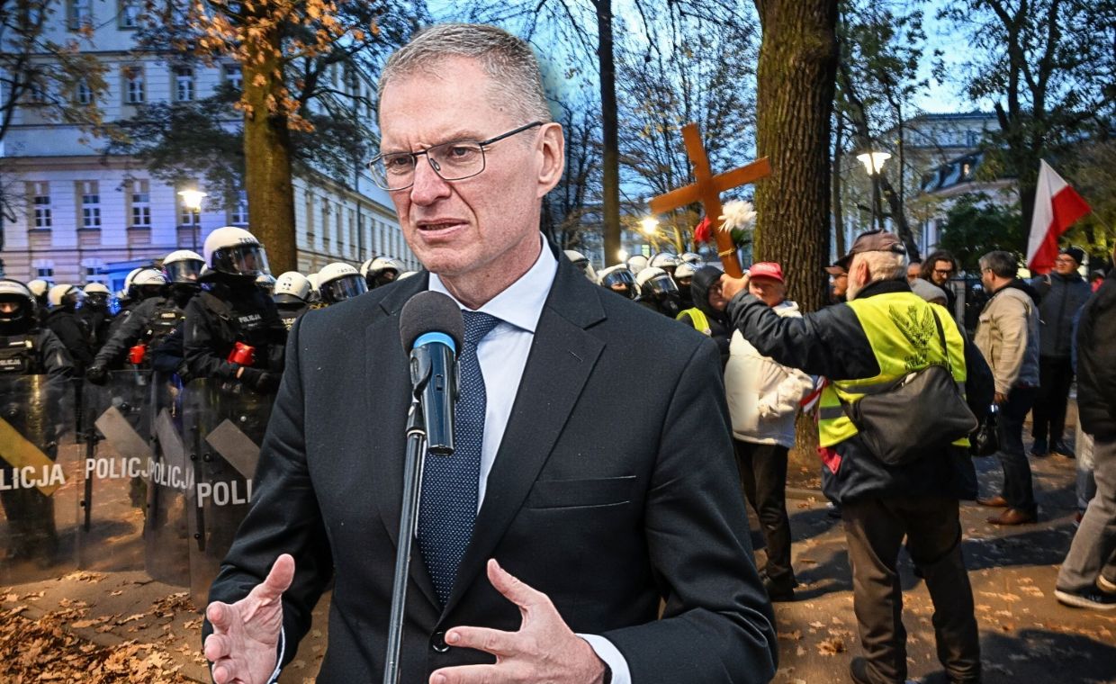 Spór o TK. Poczobut: Im bardziej jesteśmy skłóceni, tym lepiej