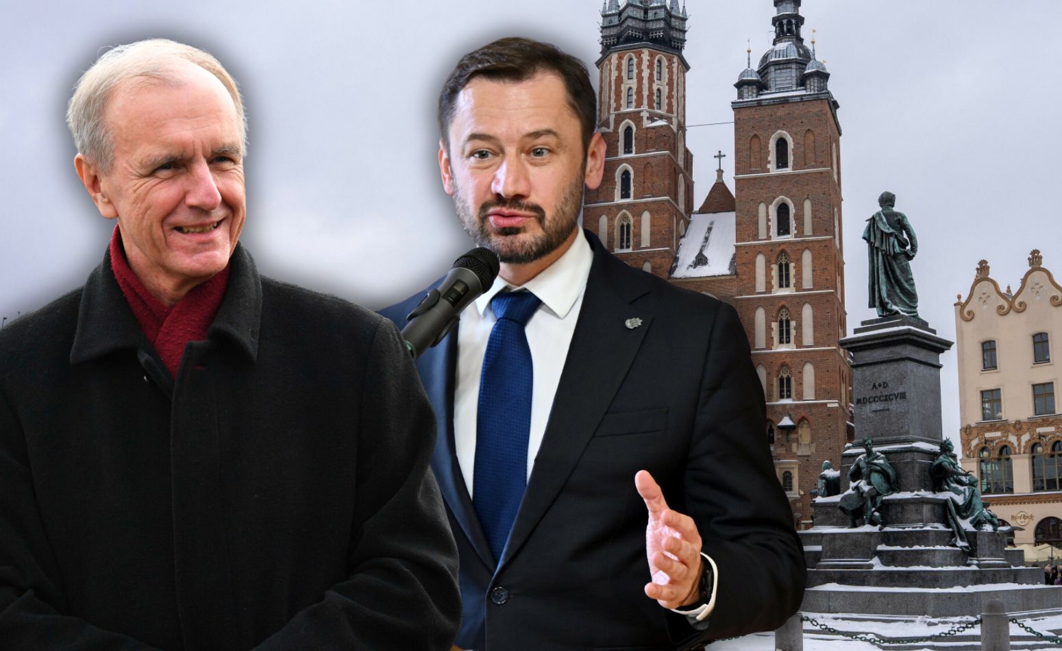 Niespodziewany powrót Klicha? Partie szykują się na możliwy przewrót w Krakowie