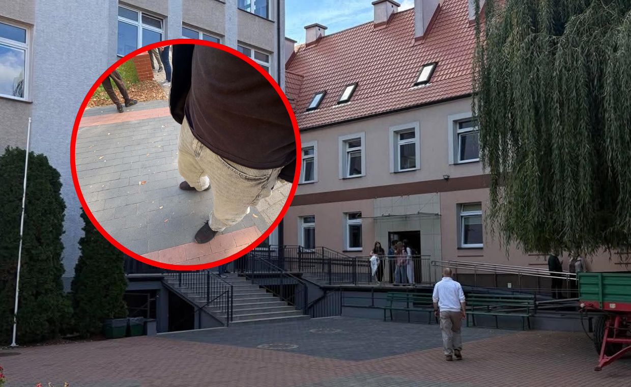 Dostała SMS od córki: "Mamo, jest atak w szkole". Wstrząsająca relacja z Ostrołęki