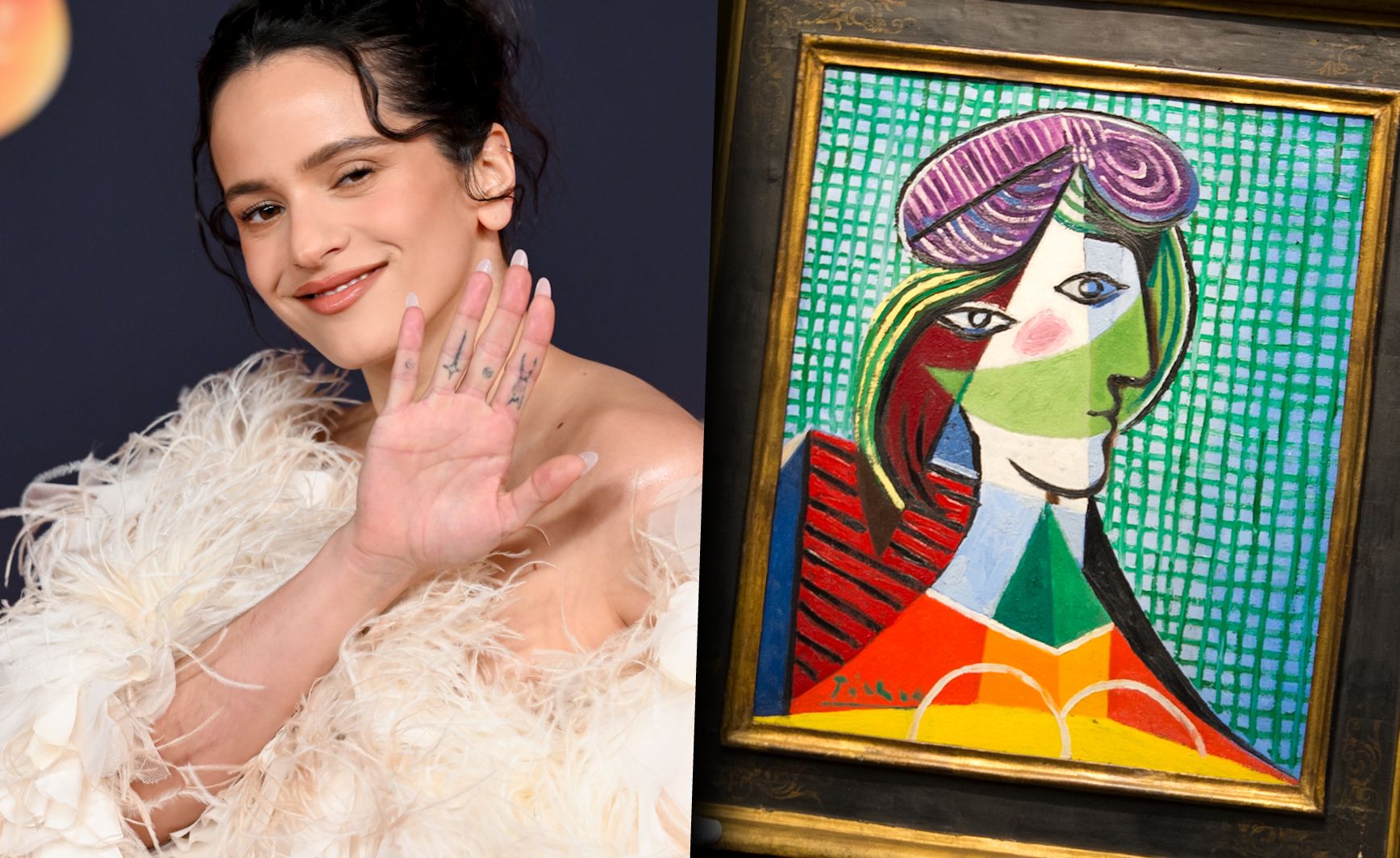 Rosalía przeprasza za słowa o Picassie. Przyznaje się do błędu