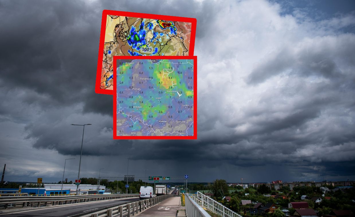 Najgorsze już za nami? Deszcz w każdym tygodniu wakacji