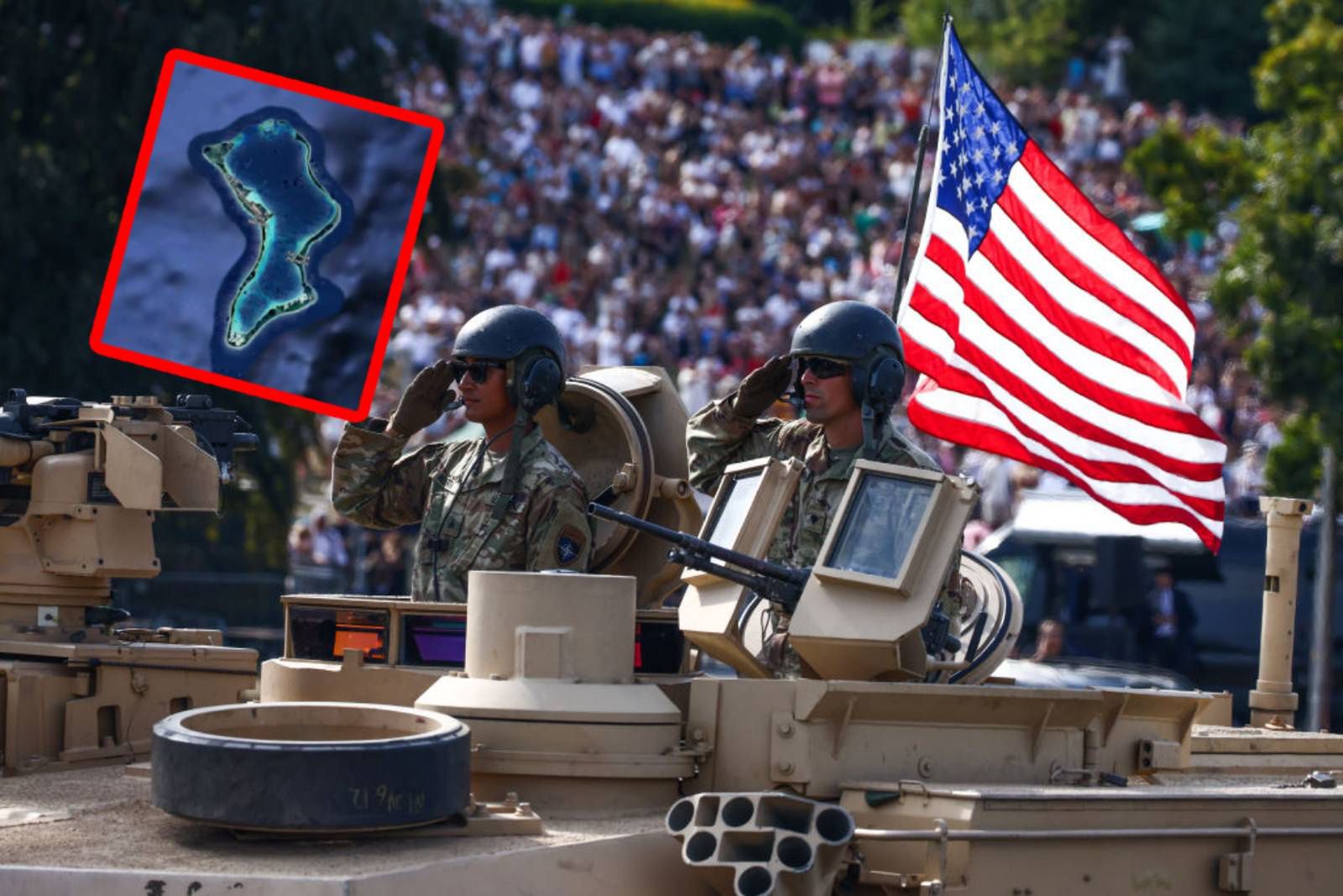 "Standardowy manewr". Ekspert wskazuje, skąd mogą zaatakować USA